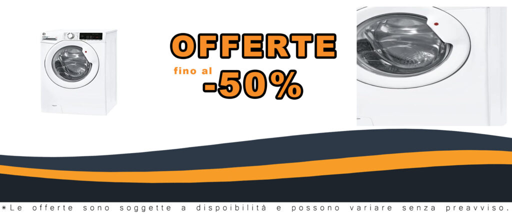 Hoover H3W 48TE-11 H-WASH 300 LITE Lavatrice 8 Kg con connettività NFC, bianca, carica frontale, classe energetica D.