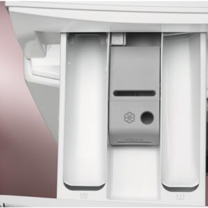 Lavatrice Electrolux 600 a carica frontale, modello EW6FA19G, con motore Inverter+, programma Hygiene e capacità di 9 Kg.
