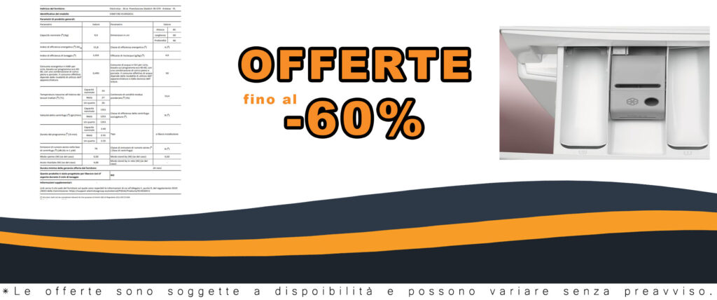 Lavatrice Electrolux 600 a carica frontale, modello EW6FA19G, con motore Inverter+, programma Hygiene e capacità di 9 Kg.
