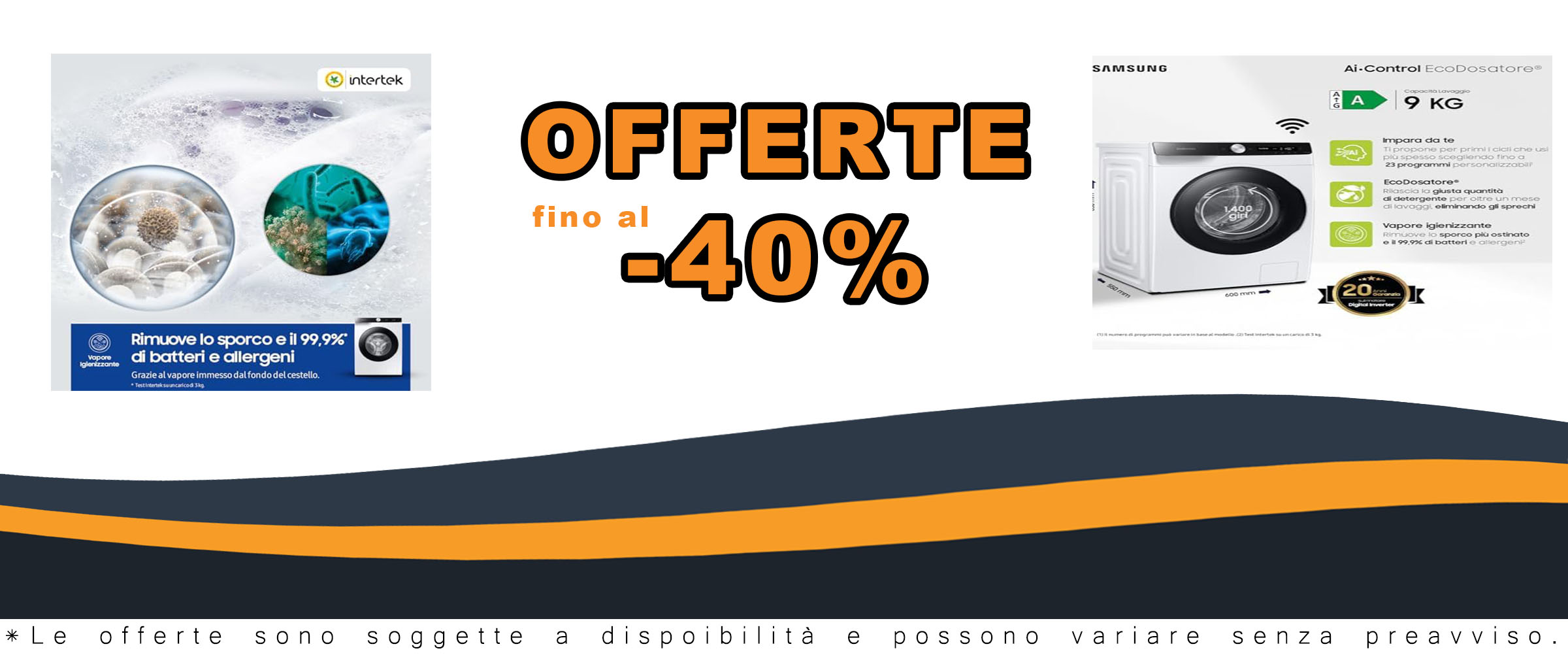 Samsung Lavatrice AI control Ecodosatore WW90T534DAE/S3, 9 Kg, 1400 RPM, Vapore, Ecodosatore, Libera installazione
