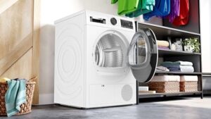 Asciugatrice Bosch WQG24108IT Serie 6 con pompa di calore e capacità 9 kg