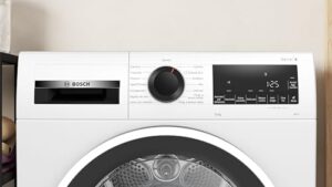 Asciugatrice Bosch WQG24108IT Serie 6 con pompa di calore e capacità 9 kg