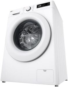 Lavatrice LG F4R5009TSWW 9kg con AI DD, TurboWash e funzione Vapore