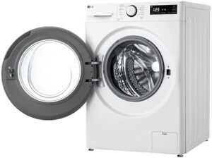 Lavatrice LG F4R5009TSWW 9kg con AI DD, TurboWash e funzione Vapore