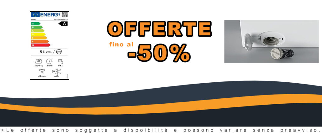 Lavatrice CANDY 10 kg, bianca, vista frontale, con un design elegante e funzioni avanzate per il massimo della comodità
