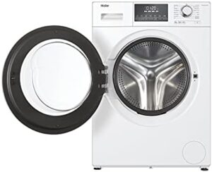 Haier HW100-B14876N lavatrice 10kg con classe energetica A e opzione vapore