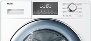 Haier HW100-B14876N lavatrice 10kg con classe energetica A e opzione vapore