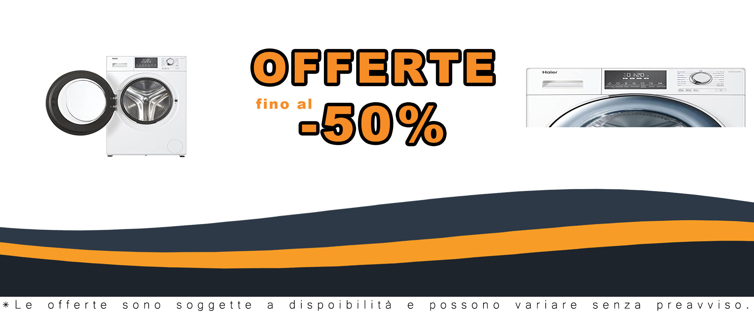 Haier HW100-B14876N lavatrice 10kg con classe energetica A e opzione vapore