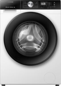 Immagine della lavatrice WF3S7021BW, modello da 7 kg e 1200 giri/min, in classe energetica A, ideale per famiglie.