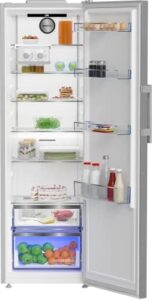 Frigorifero BEKO B5RMLNE444HX Monoporta Total No Frost, Inox, 381 litri, Display Touch e AeroFlow
