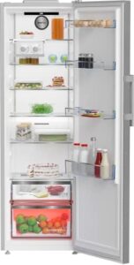 Frigorifero BEKO B5RMLNE444HX Monoporta Total No Frost, Inox, 381 litri, Display Touch e AeroFlow