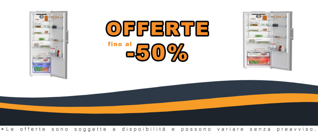 Frigorifero BEKO B5RMLNE444HX Monoporta Total No Frost, Inox, 381 litri, Display Touch e AeroFlow