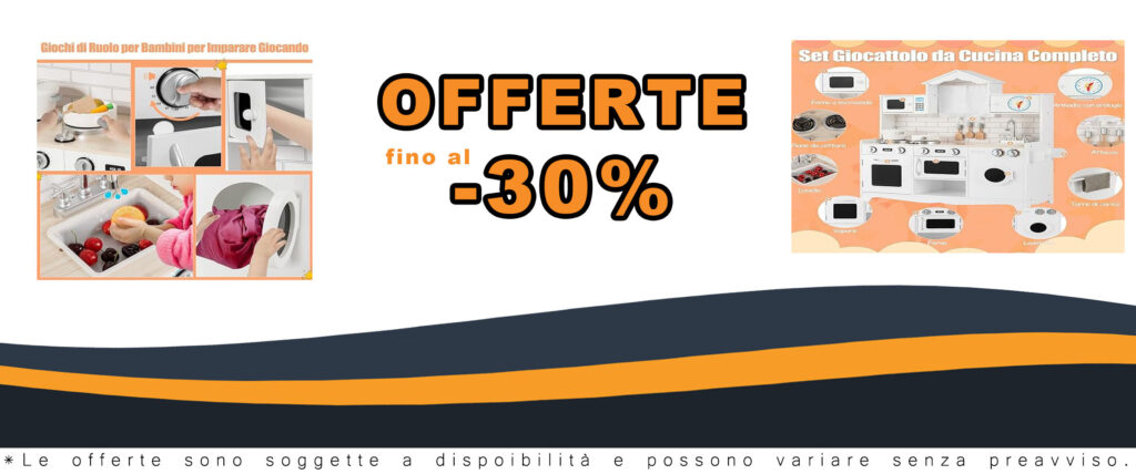 Cucina in legno per bambini RELAX4LIFE con microonde, forno e lavatrice, un set educativo completo per i più piccoli.