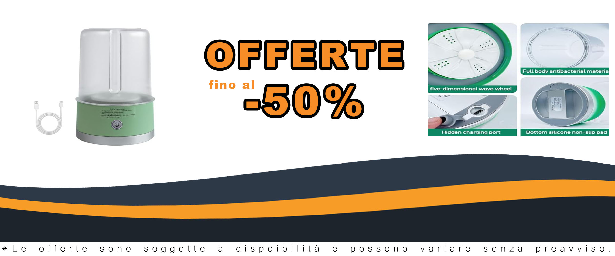 Mini lavatrice portatile verde, ideale per appartamenti, dormitori e alberghi, perfetta per lavare biancheria intima e vestiti per bambini.