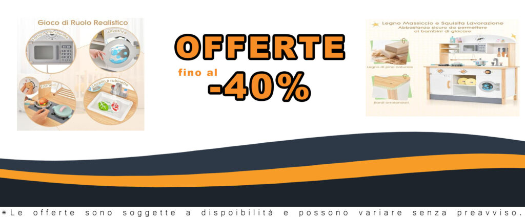 COSTWAY Cucina Giocattolo per Bambini in Legno con Lavatrice, Forno, Microonde, Lavello e Rubinetto, ideale per bambini dai 3 anni in su