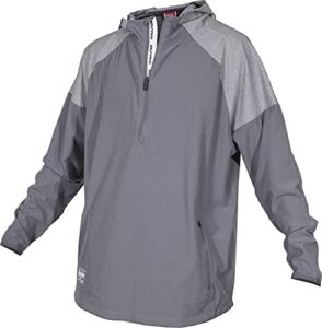 Giacca da baseball Rawlings Gioventù Color Sync con manica lunga, ideale per i giovani atleti che cercano comfort e stile.