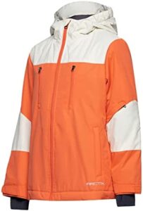 ARCTIX Static Insulated Winter Jacket per bambine e ragazze, giacca invernale con isolamento termico avanzato