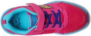Saucony Sneaker unisex Wind 2.0 con chiusura alternativa, scarpa sportiva leggera e traspirante per ogni giorno