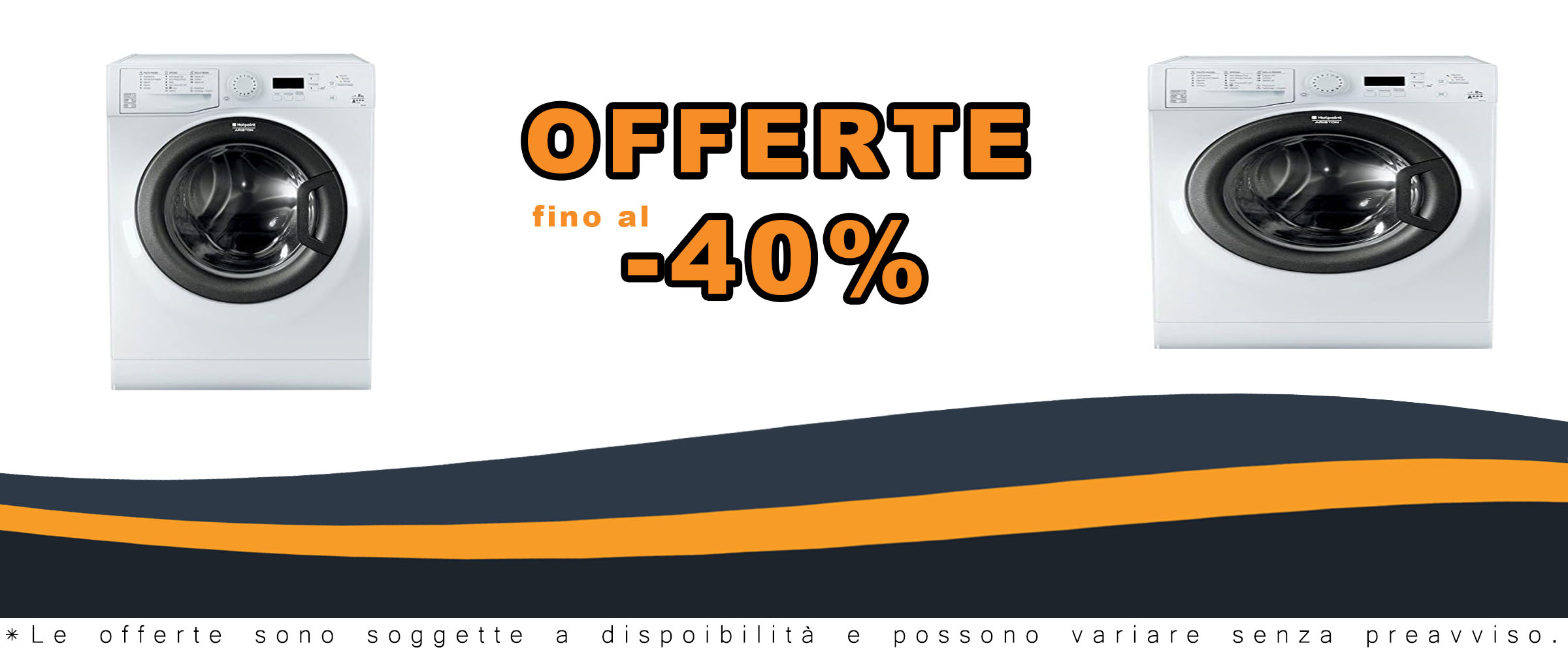 Lavatrice Hotpoint Ariston FMF803BIT in primo piano, design elegante con carica frontale e display digitale