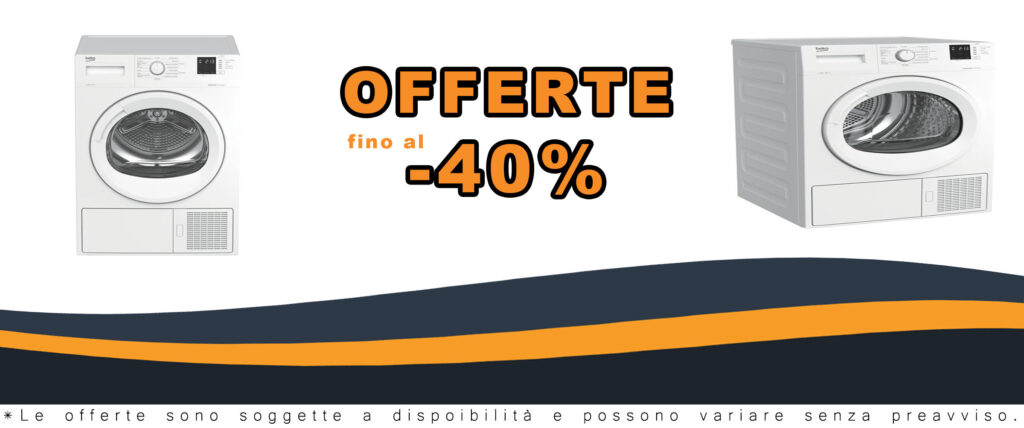 Asciugatrice Beko DRX823W in bianco con capacità di 8 kg e classe energetica A++, ideale per famiglie.