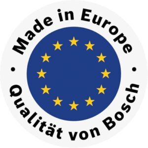 Bosch WaMa WUU28T48 Serie 6A - Lavatrice ad alta efficienza energetica, silenziosa e con capacità di 8 kg
