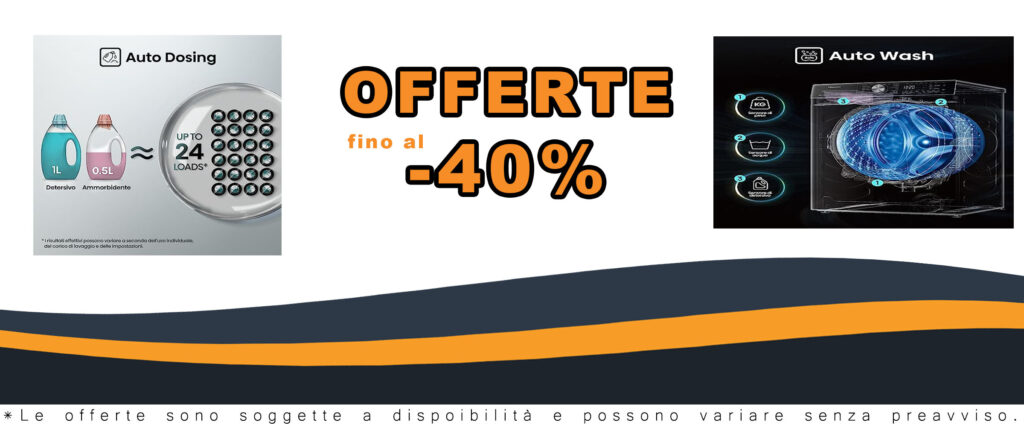 Hisense WF5S1045BW - Lavatrice a Carica Frontale 10,5 Kg, con Display Touch e Funzione Vapore