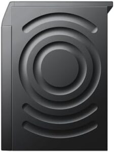Bosch WNC254AS0, Serie 8, asciugatrice intelligente con i-Dos, IronAssist e capacità 10,5 kg