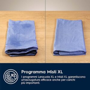 Electrolux PerfectCare 800 Asciugatrice 8 Kg, tecnologia DelicateCare, pompa di calore, classe energetica A++ in bianco
