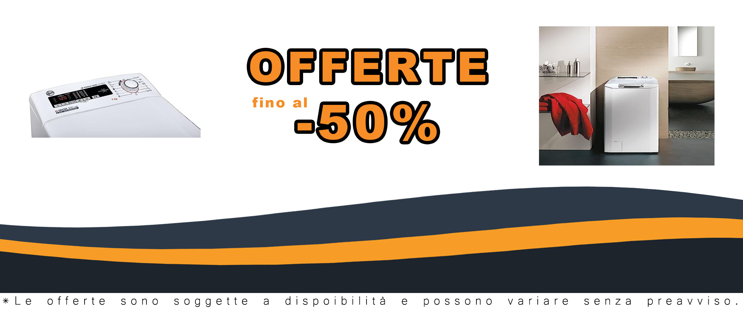 Hoover H-WASH 300 LITE H3TM 27TACET/1-S lavatrice dal design compatto e funzionalità avanzate, con 7 kg di capacità e centrifuga a 1200 giri/min.