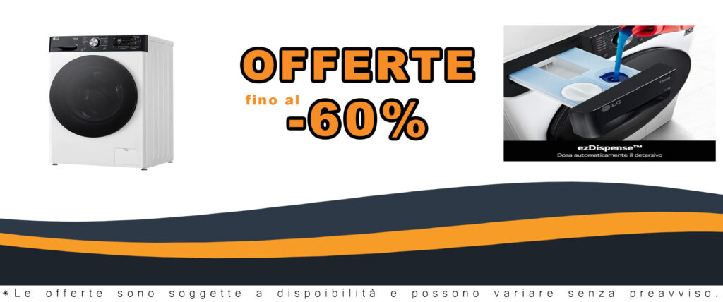 Lavatrice LG AI DD F4R7509TSWB 9kg, carica frontale, bianca, con TurboWash 360 e Wi-Fi