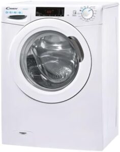 Candy CSS128TW3-11 - Lavatrice 8 Kg, 1200 giri, Classe C, caricamento frontale