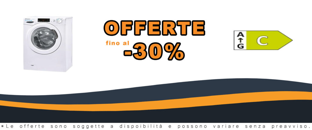 Candy CSS128TW3-11 - Lavatrice 8 Kg, 1200 giri, Classe C, caricamento frontale