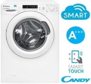 Candy CS 1292D3-01 Lavatrice Bianco 9 kg 1200 rpm