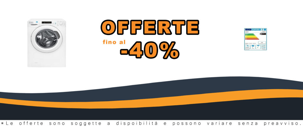 Lavatrice Candy CS1282D301 con carica frontale, 8 kg, 1200 giri, A+++, Bianco
