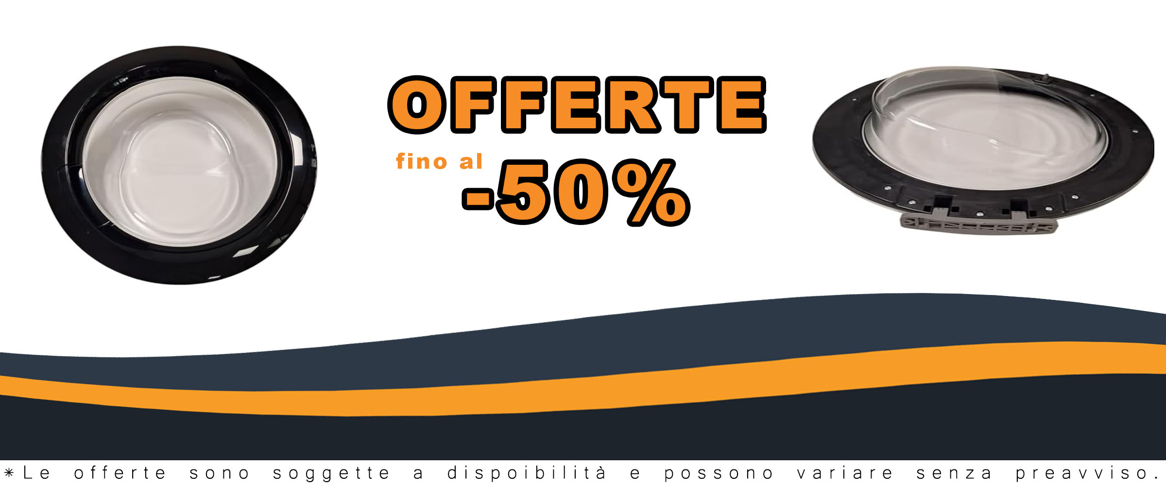 Porta completa Lavatrice 43012324 CANDY, compatibile con i modelli CANDY, per un'installazione facile e duratura.