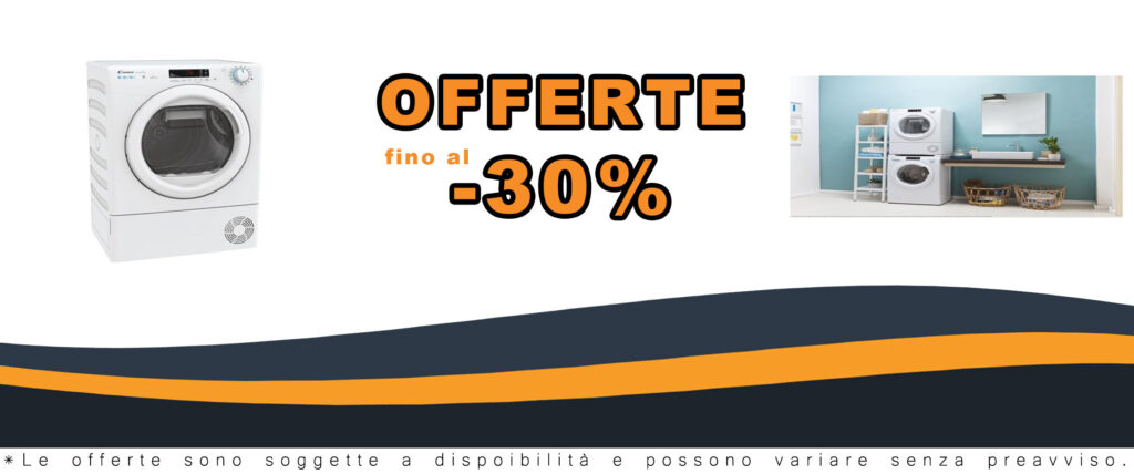 Candy Smart Pro Slim Asciugatrice da 7 Kg con pompa di calore, Wi-Fi e design compatto.