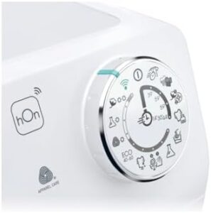 Lavasciuga CANDY Rapidò RPW4856BWMUCS: Lavatrice 8Kg e Asciugatrice 5Kg con WiFi e Centrifuga 1400G