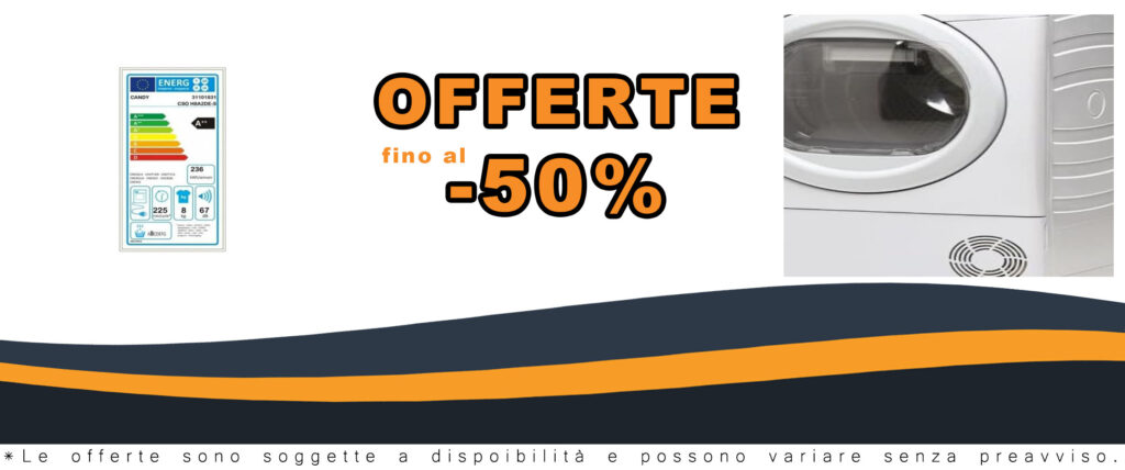 Candy CSO H8A2DE-S - Asciugatrice pompa di calore da 8 kg, con WiFi e classe energetica A++