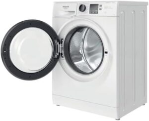 Lavatrice Hotpoint-Ariston 10 Kg con carica frontale, classe A+++, 1400 giri, e funzione vapore