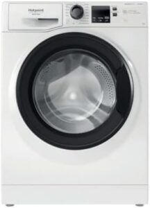 Lavatrice Hotpoint-Ariston 10 Kg con carica frontale, classe A+++, 1400 giri, e funzione vapore