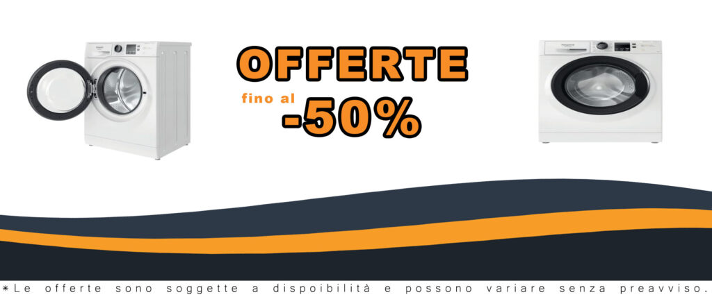 Lavatrice Hotpoint-Ariston 10 Kg con carica frontale, classe A+++, 1400 giri, e funzione vapore