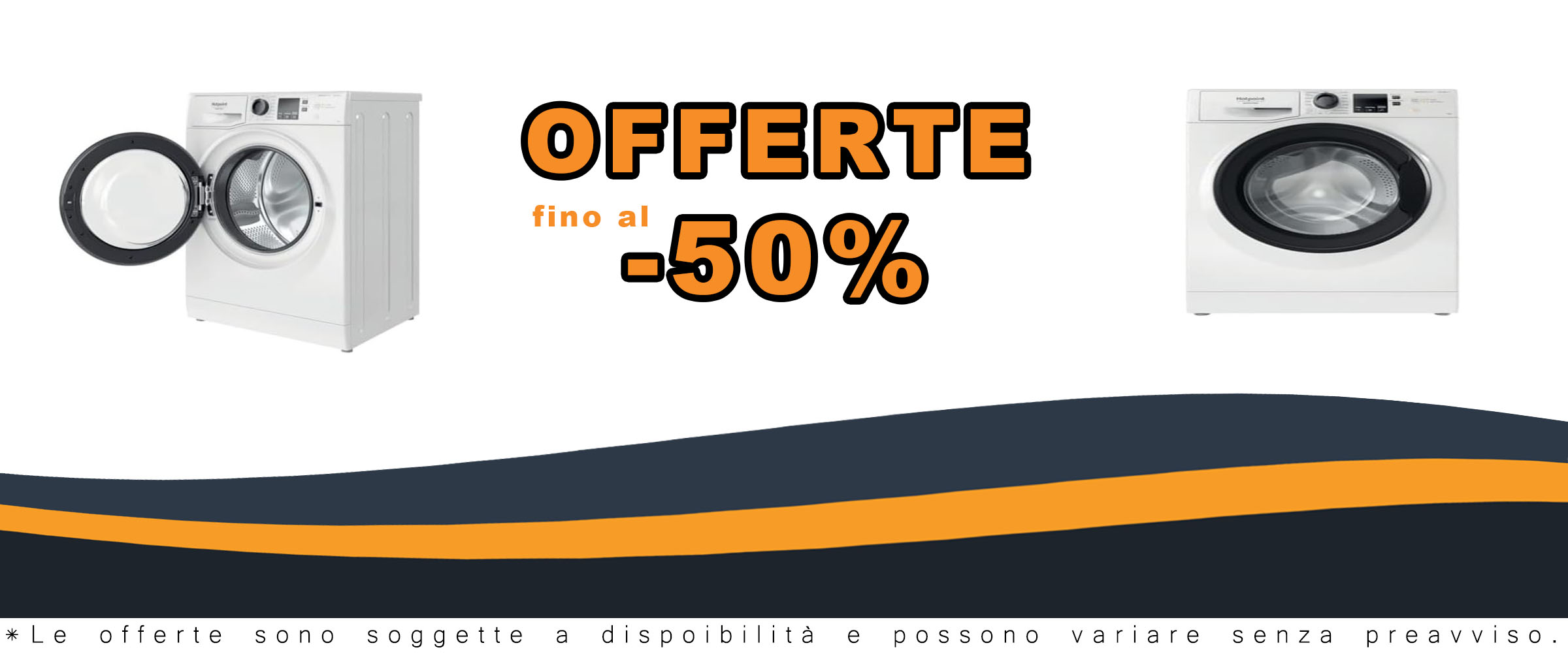 Lavatrice Hotpoint-Ariston 10 Kg con carica frontale, classe A+++, 1400 giri, e funzione vapore