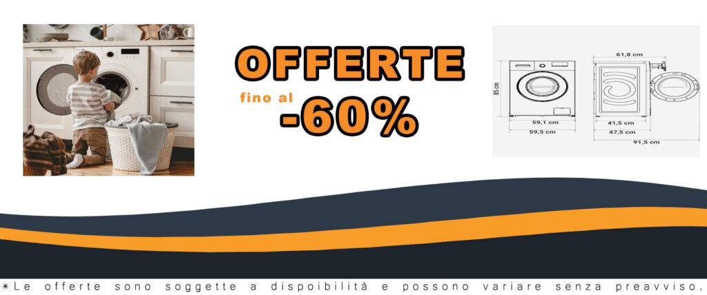 Lavatrice UniversaBLUE 8kg Inverter con motore silenzioso e display, perfetta per famiglie moderne.