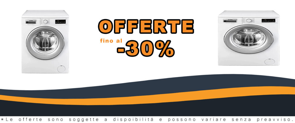 Lavatrice 6 Kg Classe C 42 cm 1200 giri - LBW62ICS, compatta e ad alta efficienza per piccoli spazi