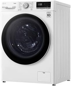 LG F4WV509N0E Lavatrice a Carica Frontale 9 Kg, 1400 Giri/min con Wi-Fi e Intelligenza Artificiale AI DD