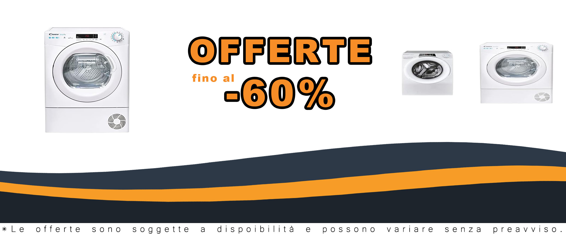 Lavatrice Candy RapidÓ RO16106DWMCT/1-S e Asciugatrice Smart Pro CSOE H9A2DE-S con connettività Wi-Fi e BLE
