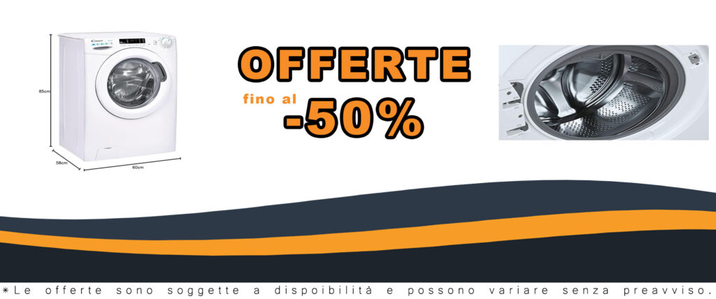 Lavasciuga Candy CSWS 4962DWE/1-S in vista con un design bianco e compatto, perfetta per famiglie numerose.
