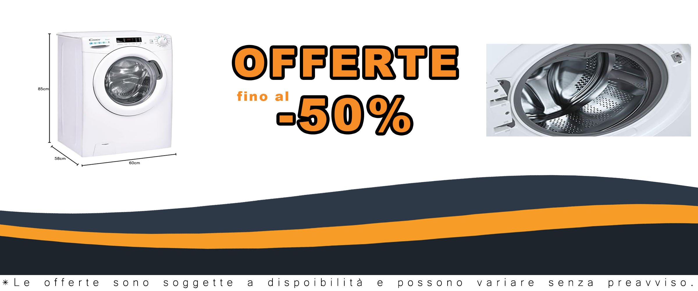 Lavasciuga Candy CSWS 4962DWE/1-S in vista con un design bianco e compatto, perfetta per famiglie numerose.