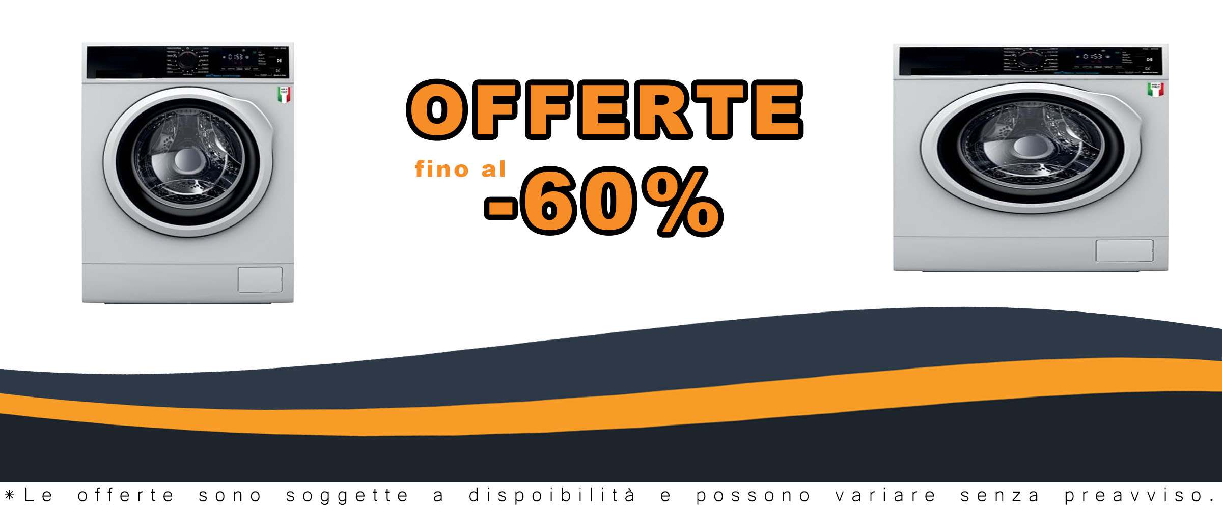 Lavatrice da 9 kg, 1400 giri, Caricamento Frontale, Classe energetica A con display digitale