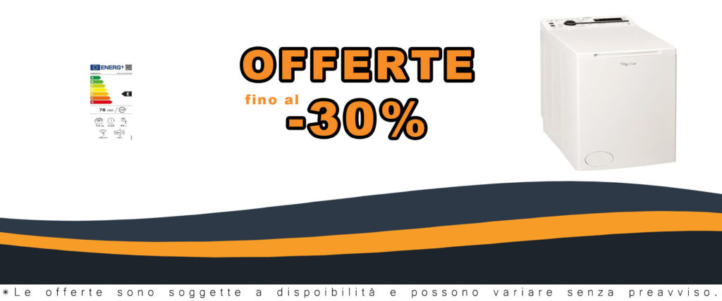 Whirlpool lavatrice top 40cm 7kg bianca TDLR72223SSFRN in primo piano, ideale per appartamenti piccoli e famiglie.